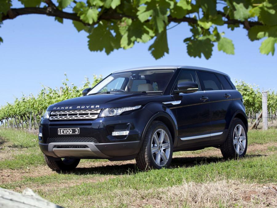  Land Rover Range Rover Evoque Prestige 2011 года  (AU) (фото 9 из 30)